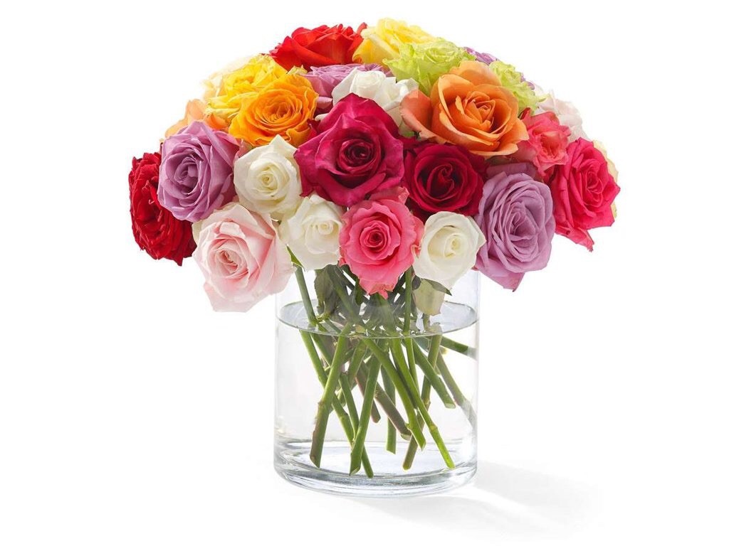 floreros bonitos bonito florero 36 rosas de colores fl 32 envia flores y floreros bonitos bonito florero 36 rosas de colores fl 32 envia flores y